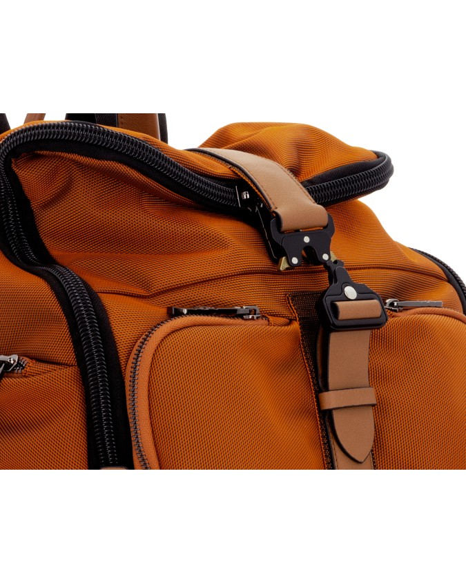  Scharlau - Zaino uomo in poliestere porta pc 15.6'' First Class