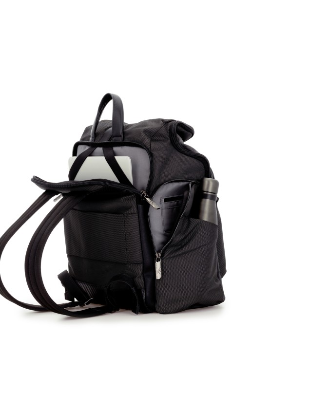  Scharlau - Zaino uomo in poliestere porta pc 15.6'' First Class