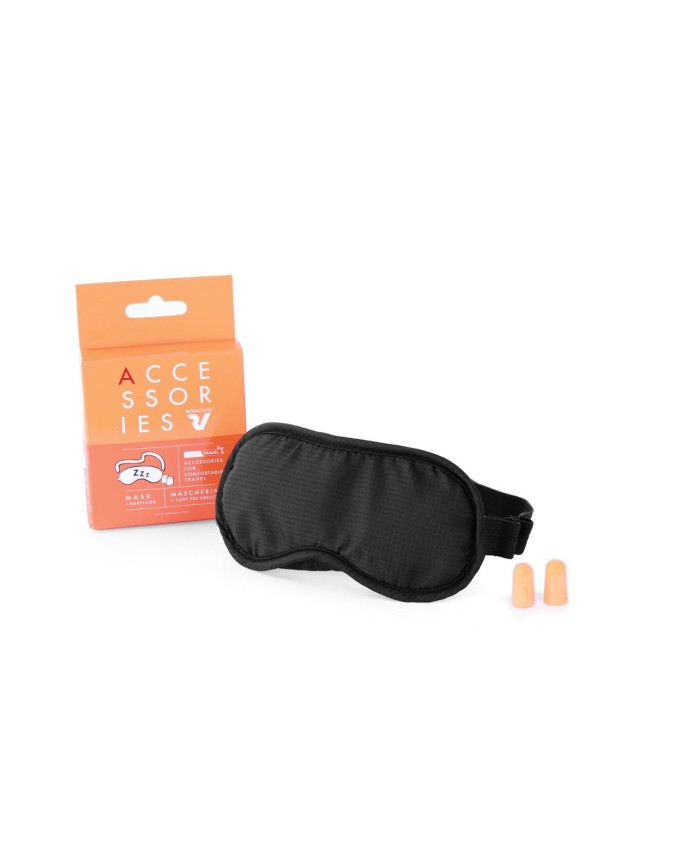 Roncato - Set Mascherina + Tappi per orecchie smart travel