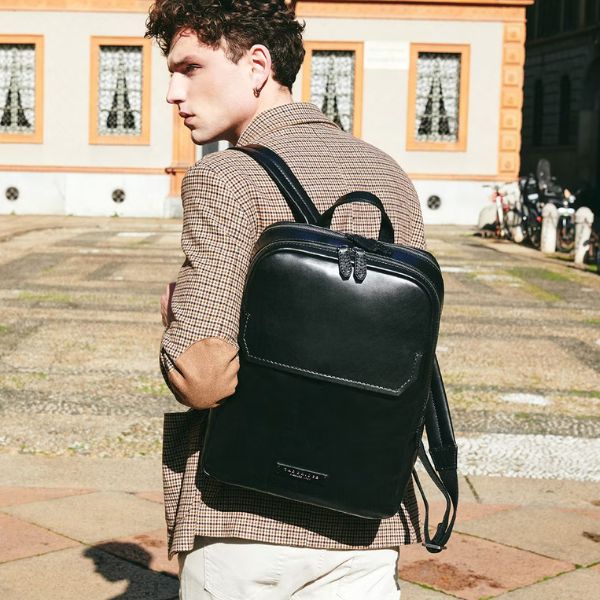 Borse in pelle uomo Vintage