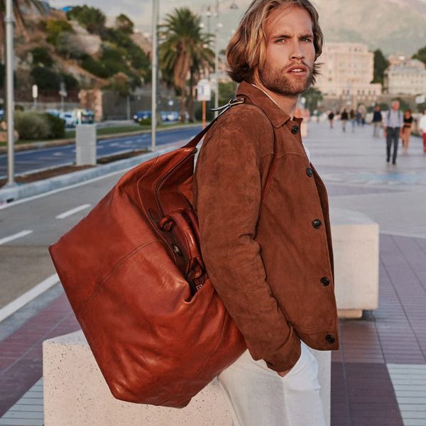 Leather Travel Bag