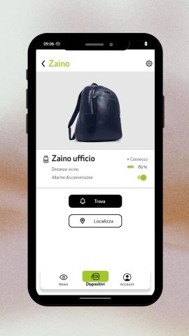 Dettaglio Prodotto app Conneq