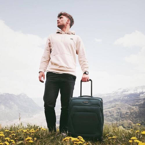 Samsonite-Koffer