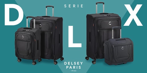 Nuova collezione Delsey Helium, le nostre impressioni