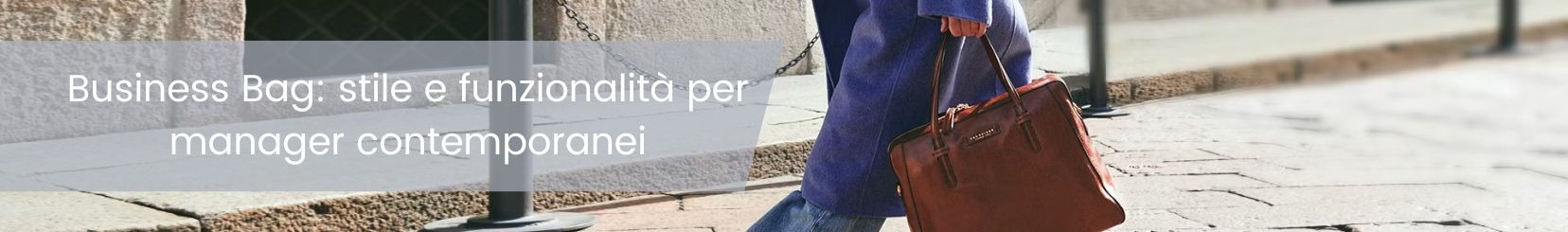 Business Bag: stile e funzionalità per manager moderni