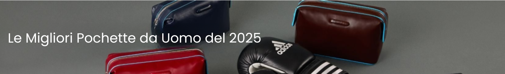Le 7 Migliori Pochette da Uomo del 2025
