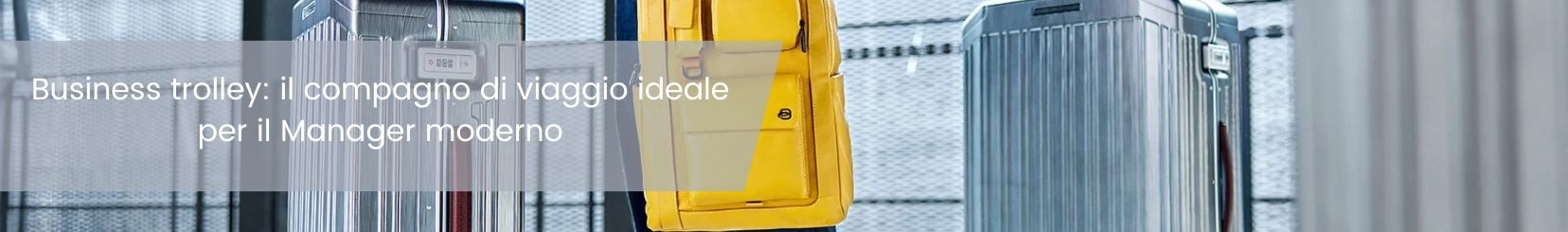 Business trolley: il compagno di viaggio ideale per il Manager moderno