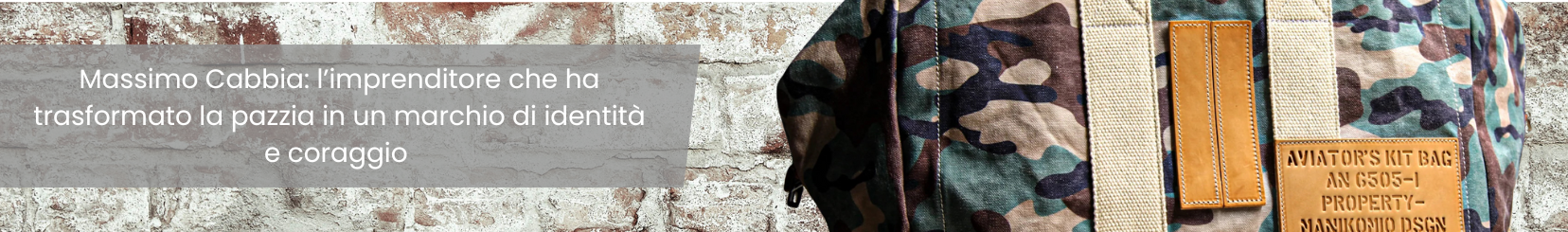 Fuori dalla fila: la follia lucida di Manikomio Design