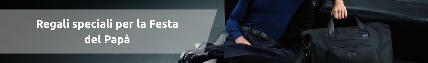 Accessori da uomo PE 2026: marsupi, zaini e tracolle